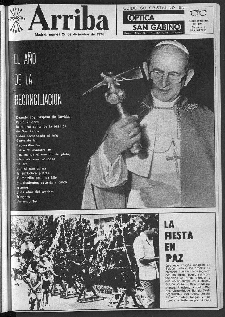Miniatura de Arriba del 24 de diciembre de 1974