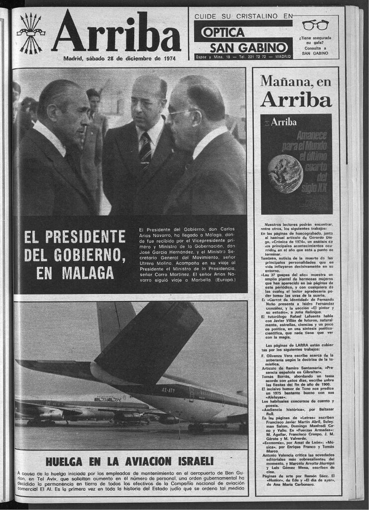Miniatura de Arriba del 28 de diciembre de 1974