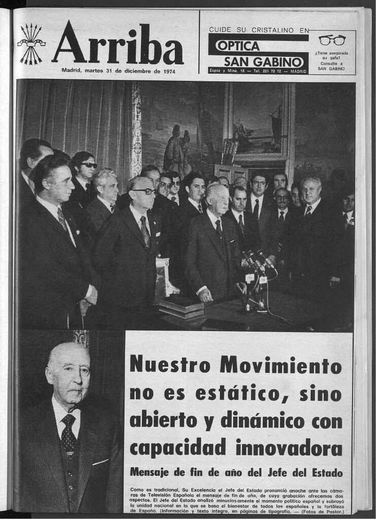 Miniatura de Arriba del 31 de diciembre de 1974