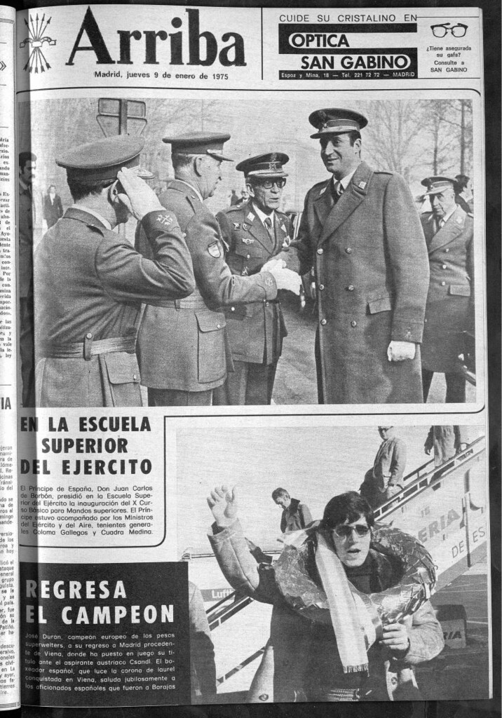 Miniatura de Arriba del 9 de enero de 1975