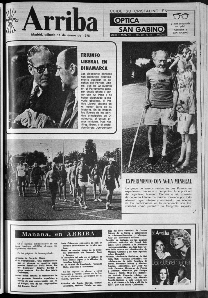 Miniatura de Arriba del 11 de enero de 1975
