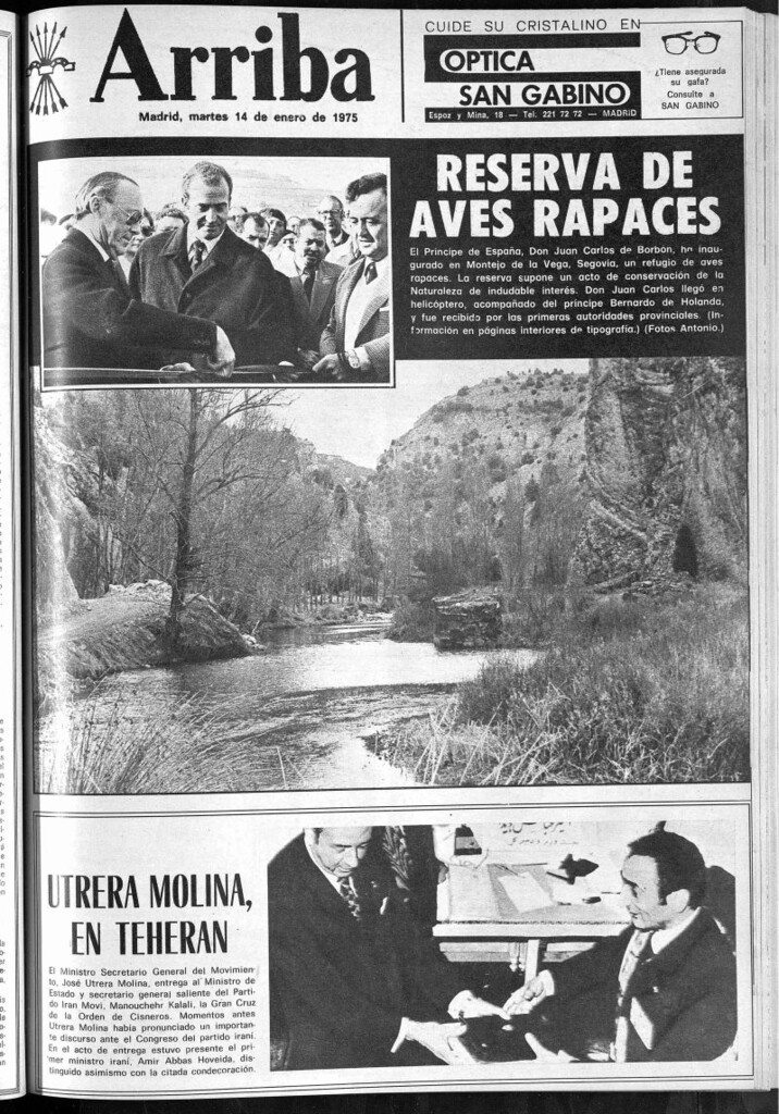 Miniatura de Arriba del 14 de enero de 1975