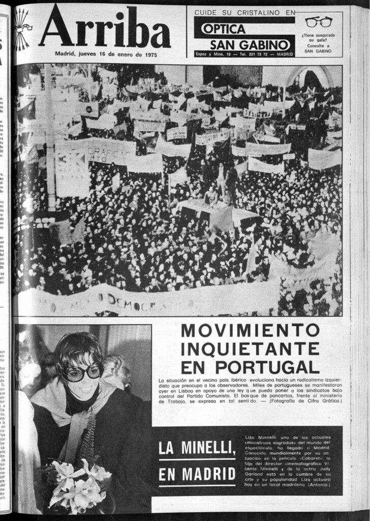 Miniatura de Arriba del 16 de enero de 1975