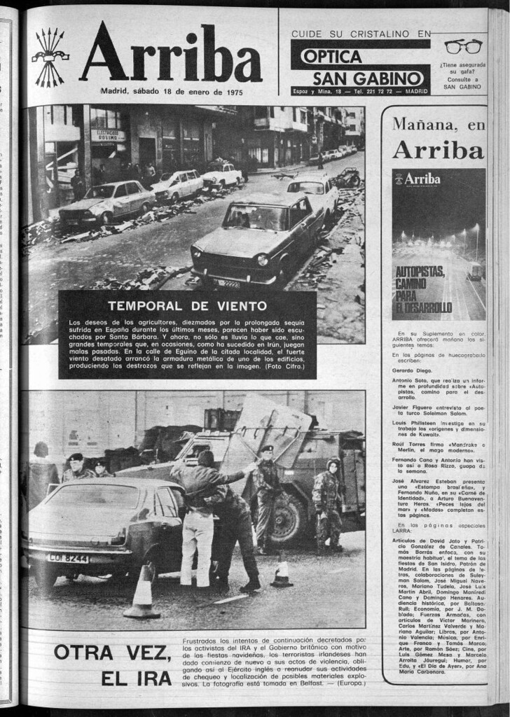 Miniatura de Arriba del 18 de enero de 1975
