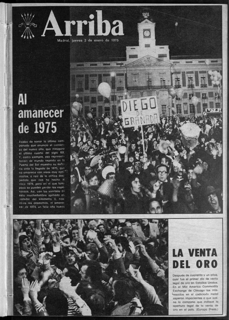 Miniatura de Arriba del 2 de enero de 1975