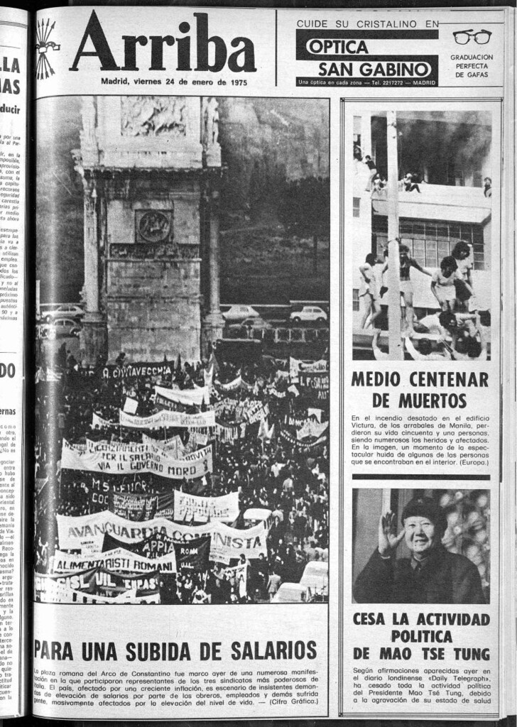 Miniatura de Arriba del 3 de enero de 1975