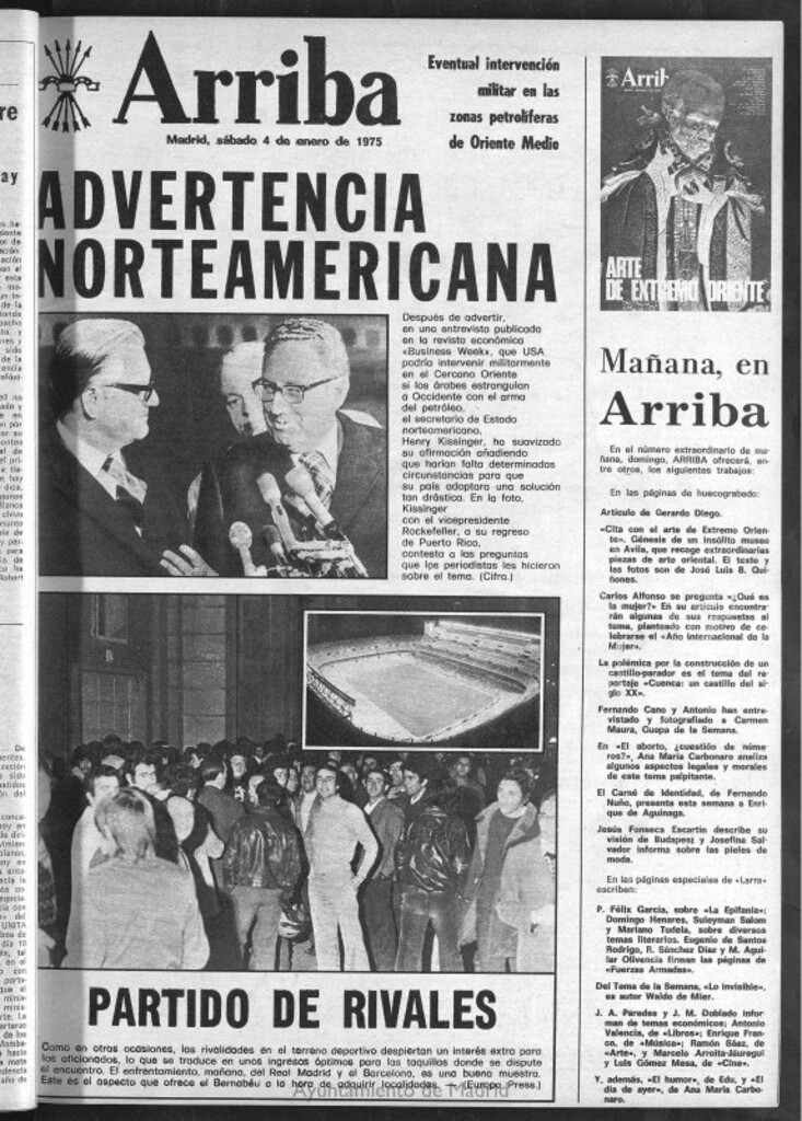 Miniatura de Arriba del 4 de enero de 1975