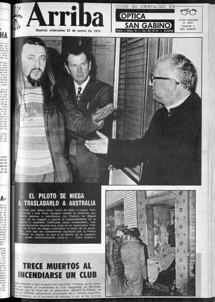 Miniatura de Arriba del 22 de enero de 1975