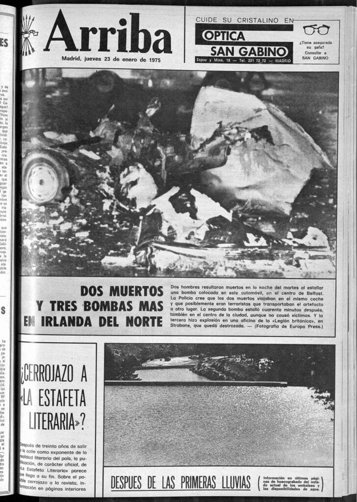 Miniatura de Arriba del 23 de enero de 1975