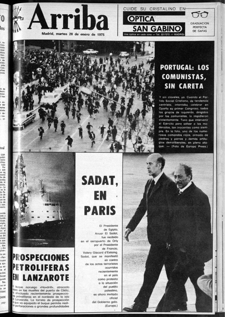 Miniatura de Arriba del 28 de enero de 1975