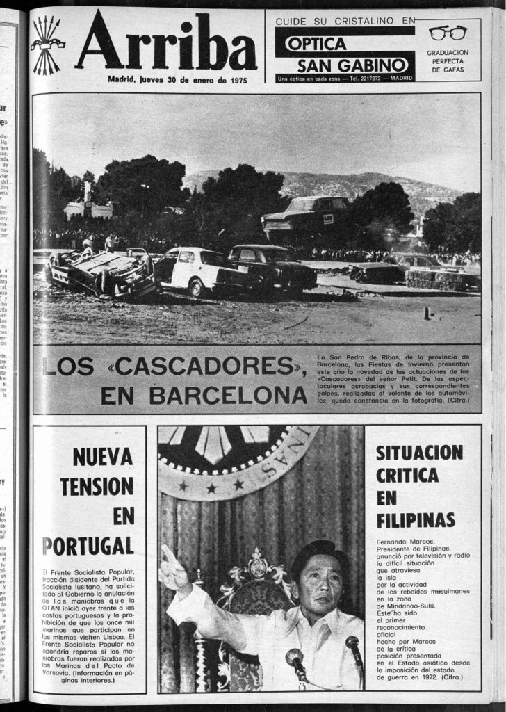 Miniatura de Arriba del 30 de enero de 1975