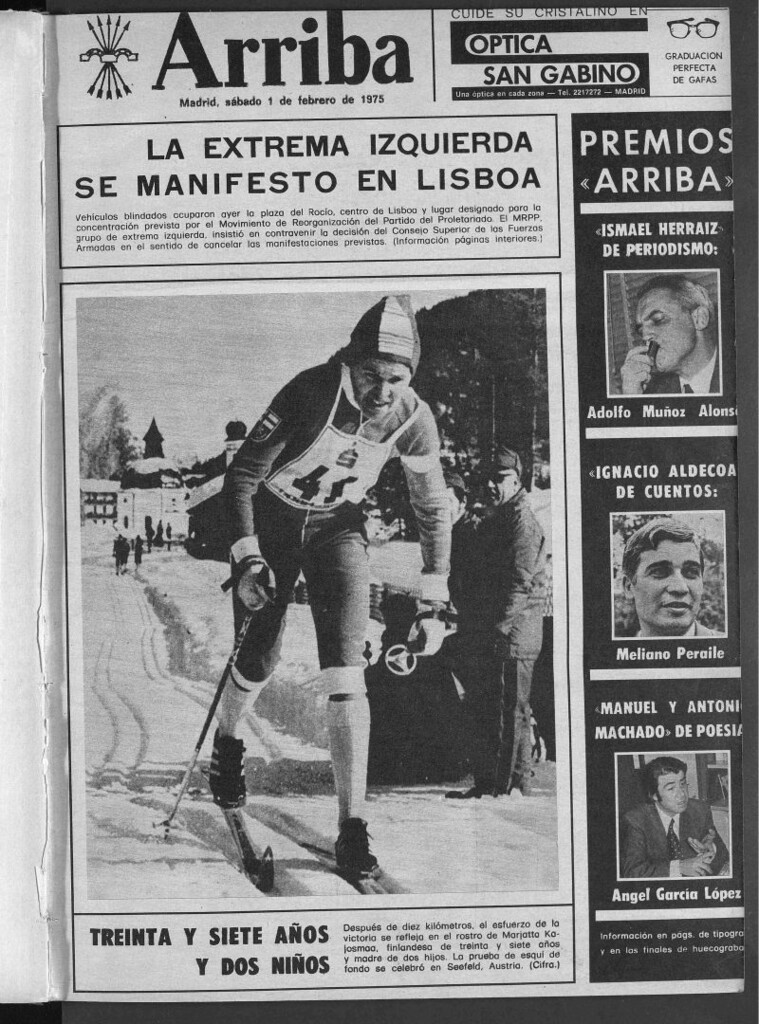 Miniatura de Arriba del 1 de febrero de 1975