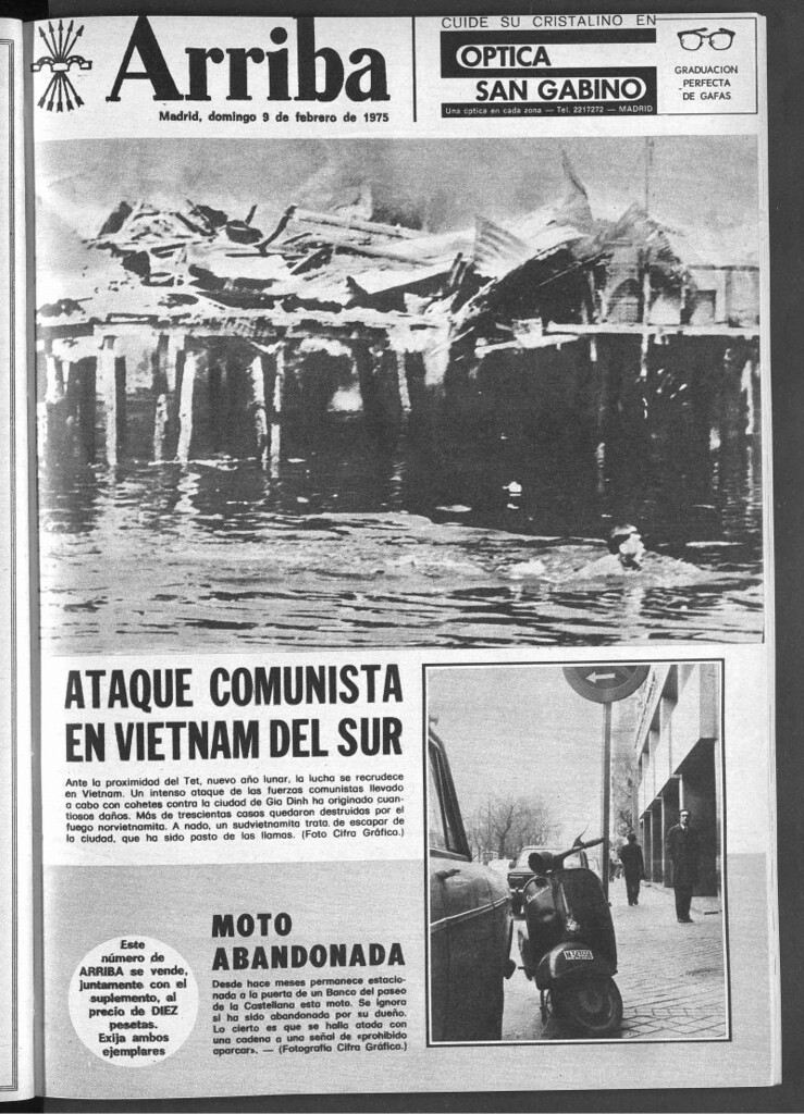 Miniatura de Arriba del 9 de febrero de 1975