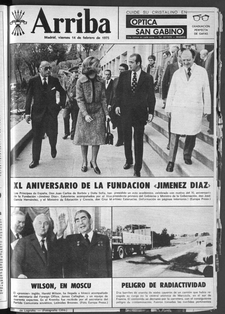 Miniatura de Arriba del 14 de febrero de 1975