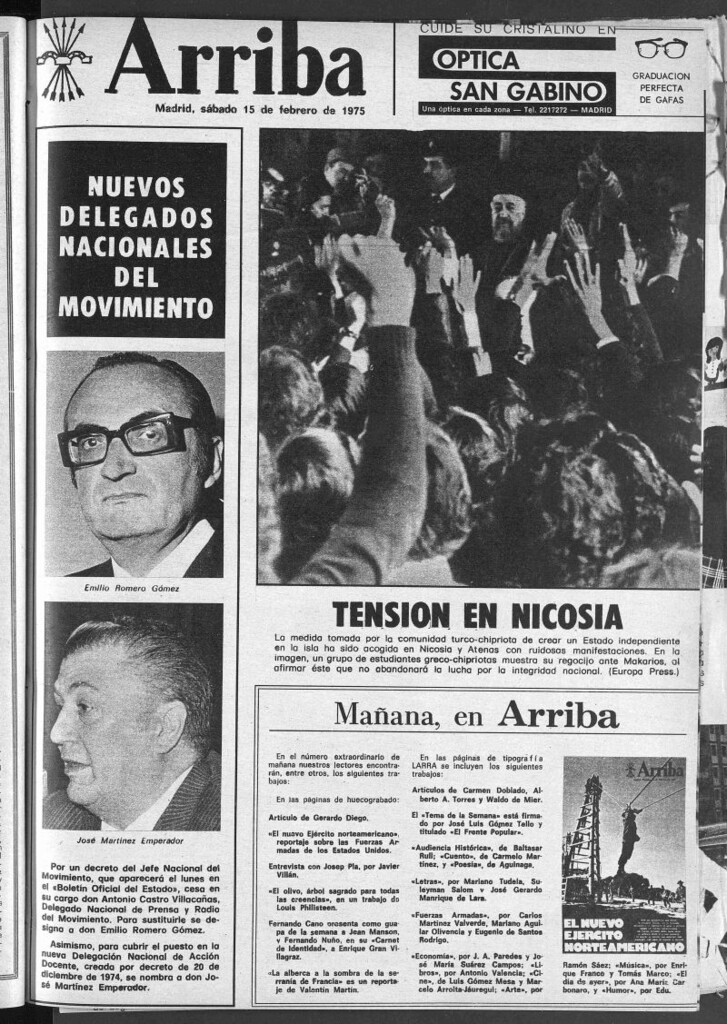 Miniatura de Arriba del 15 de febrero de 1975