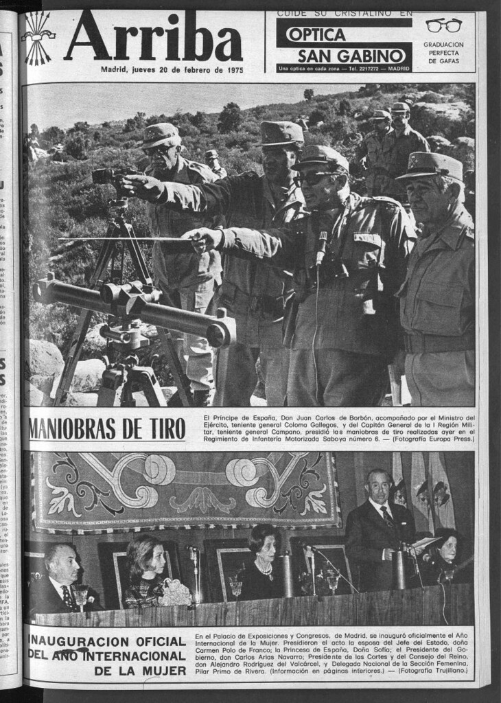 Miniatura de Arriba del 20 de febrero de 1975
