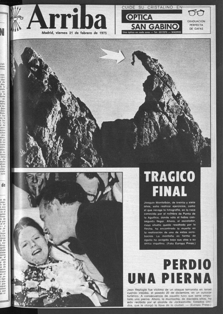 Miniatura de Arriba del 21 de febrero de 1975