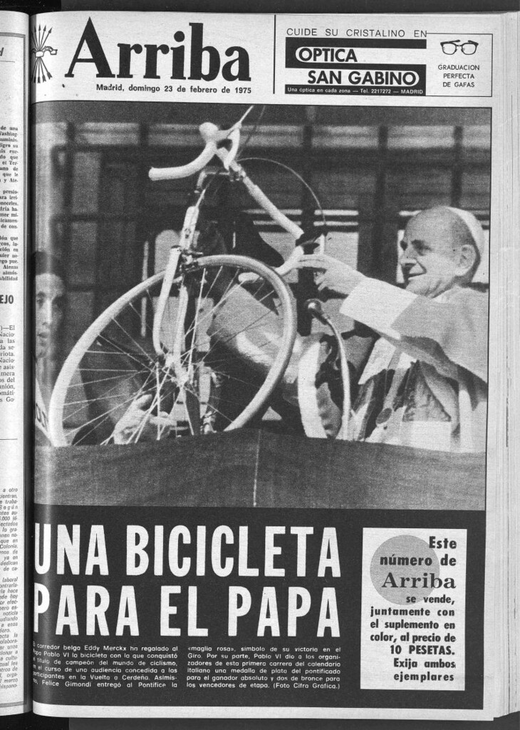 Miniatura de Arriba del 23 de febrero de 1975