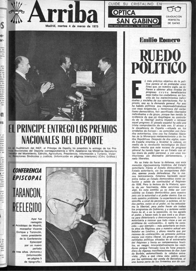Miniatura de Arriba del 4 de marzo de 1975