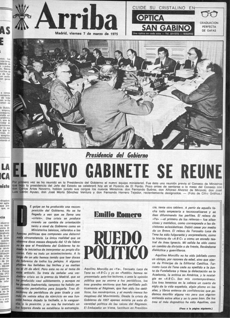 Miniatura de Arriba del 7 de marzo de 1975