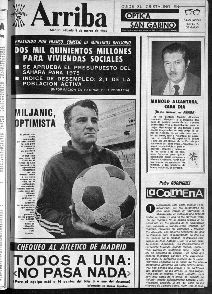 Miniatura de Arriba del 8 de marzo de 1975