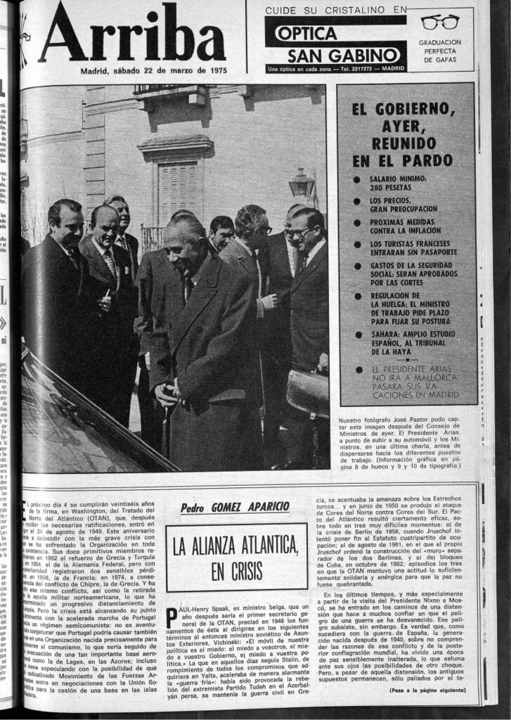 Miniatura de Arriba del 22 de marzo de 1975