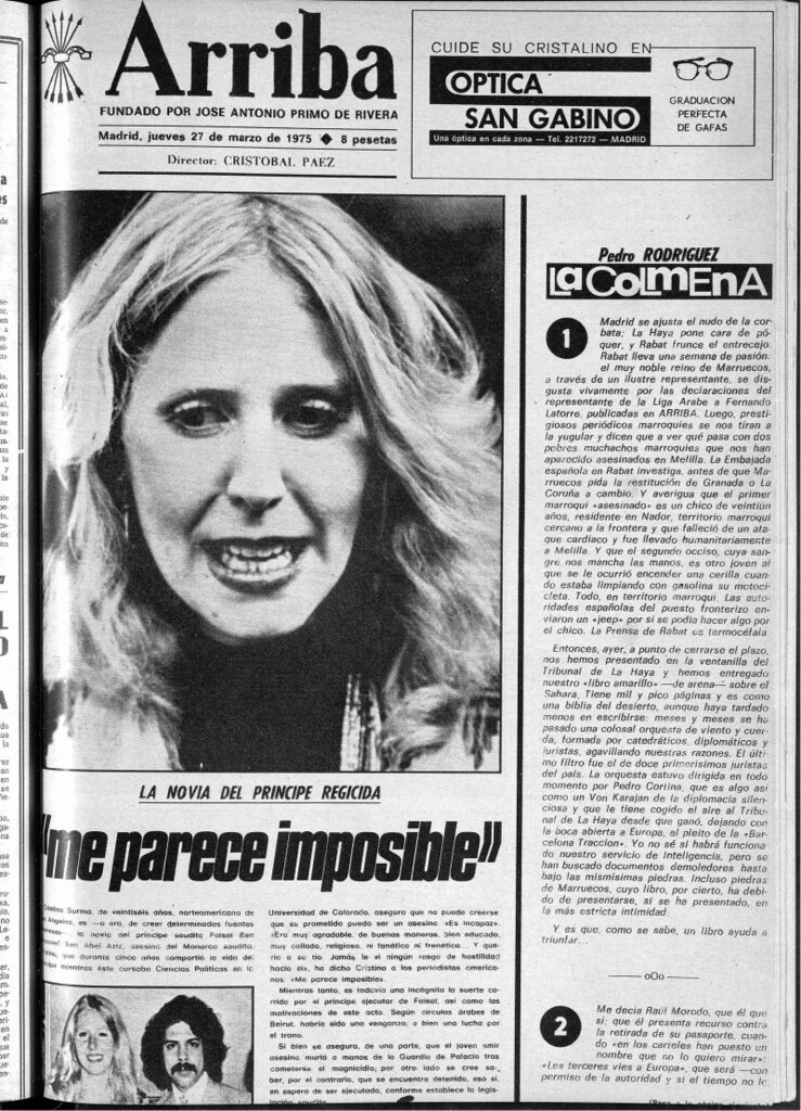 Miniatura de Arriba del 27 de marzo de 1975