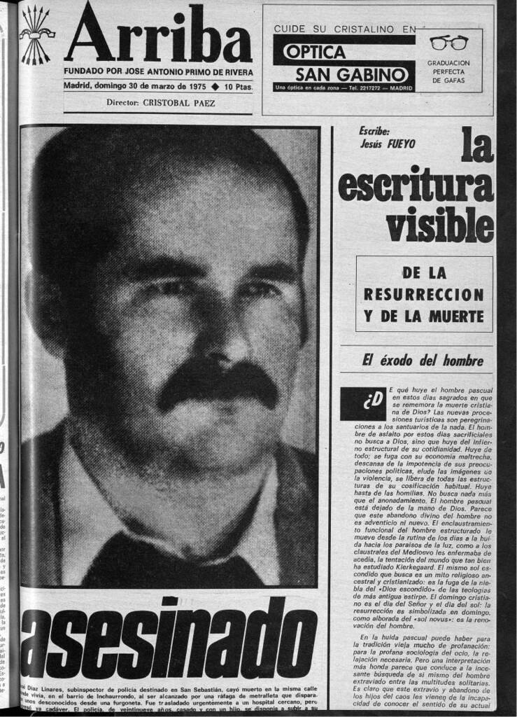 Miniatura de Arriba del 30 de marzo de 1975