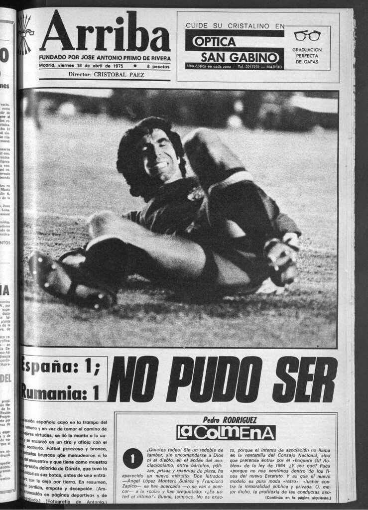Miniatura de Arriba del 18 de abril de 1975