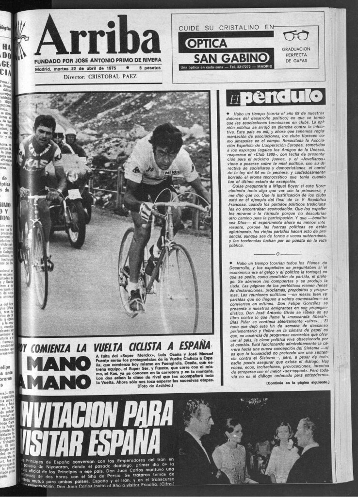 Miniatura de Arriba del 22 de abril de 1975