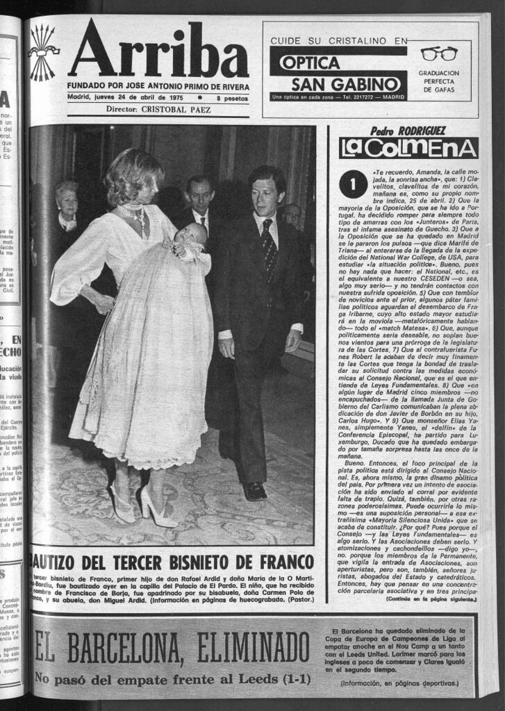 Miniatura de Arriba del 24 de abril de 1975