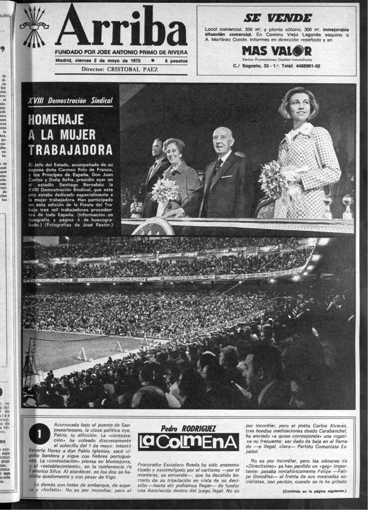 Miniatura de Arriba del 2 de mayo de 1975
