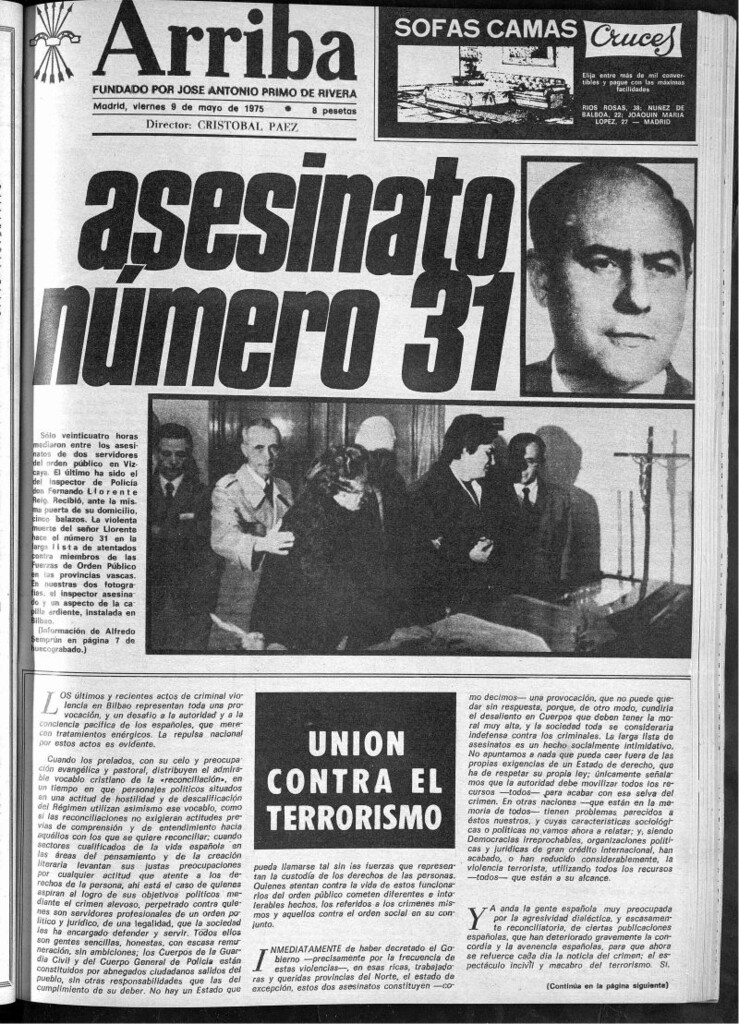 Miniatura de Arriba del 9 de mayo de 1975