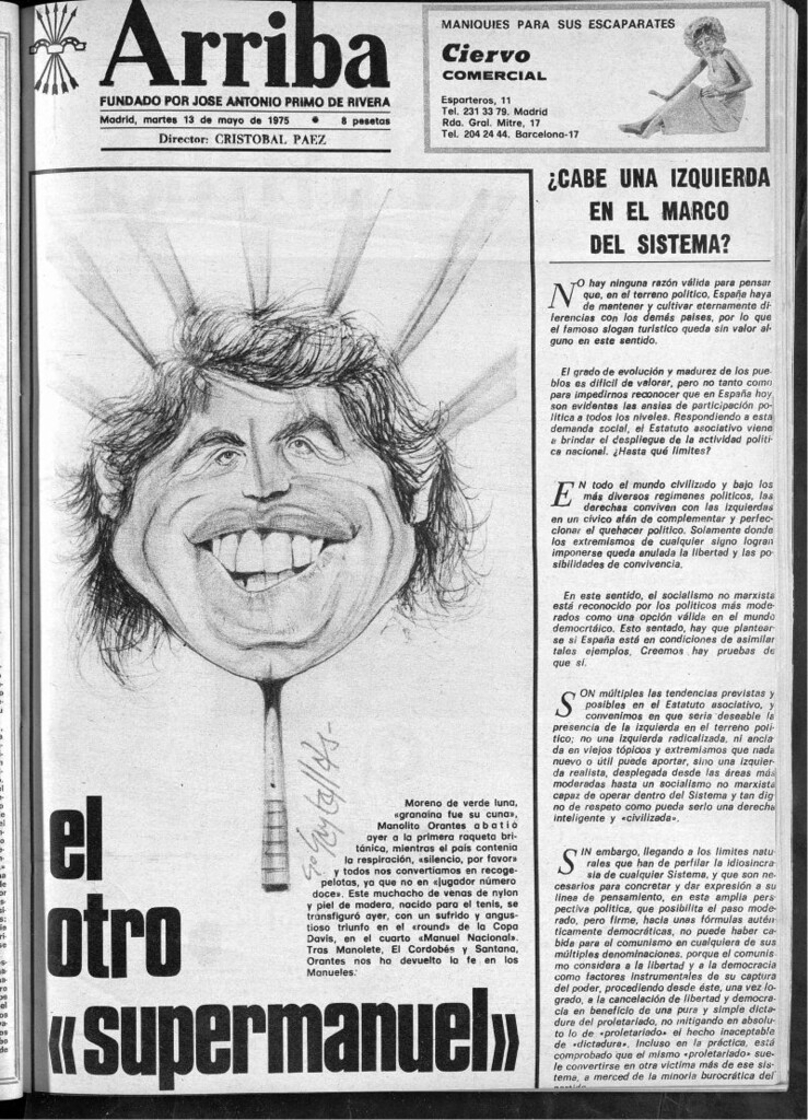 Miniatura de Arriba del 13 de mayo de 1975