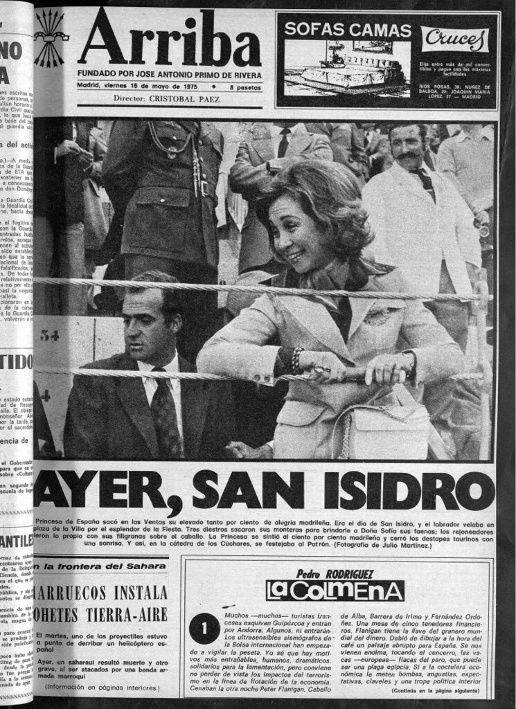 Miniatura de Arriba del 16 de mayo de 1975