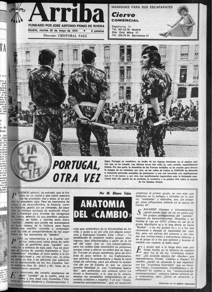 Miniatura de Arriba del 20 de mayo de 1975