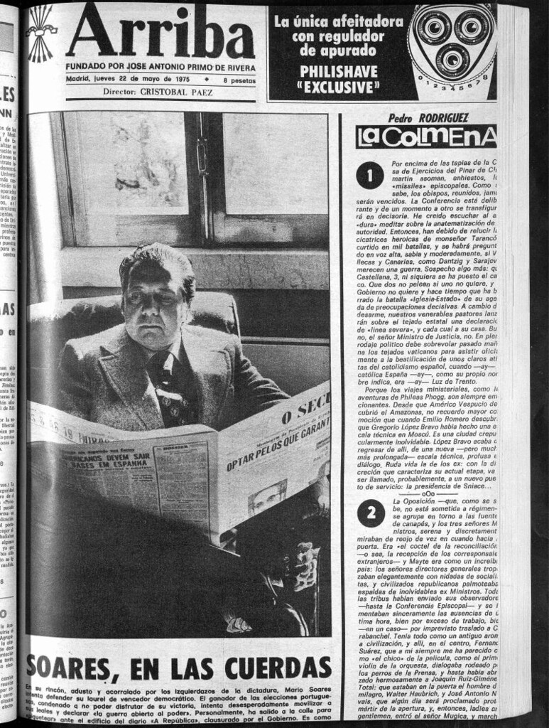 Miniatura de Arriba del 22 de mayo de 1975
