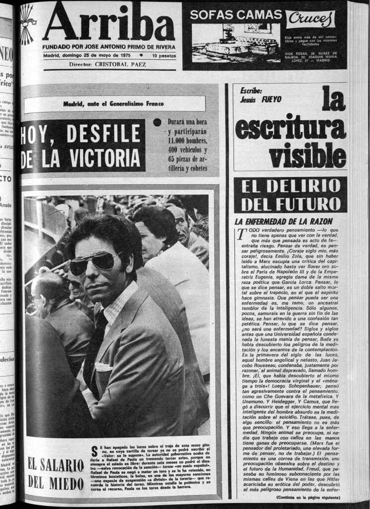Miniatura de Arriba del 25 de mayo de 1975