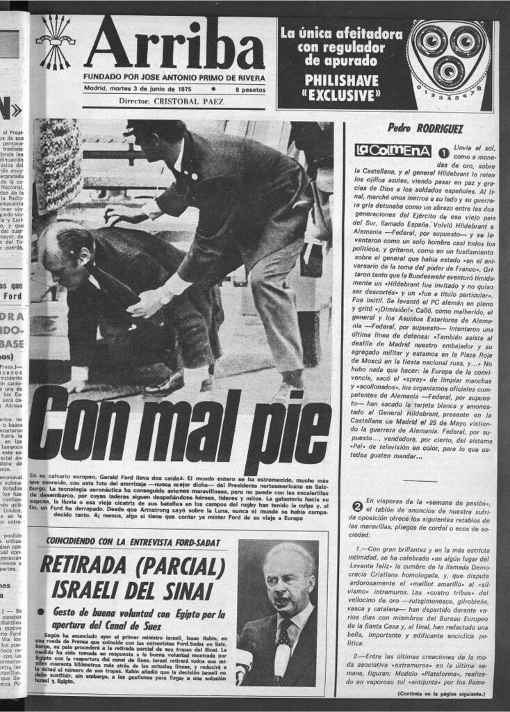Miniatura de Arriba del 3 de junio de 1975