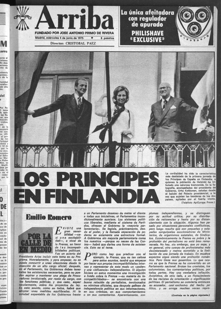 Miniatura de Arriba del 4 de junio de 1975