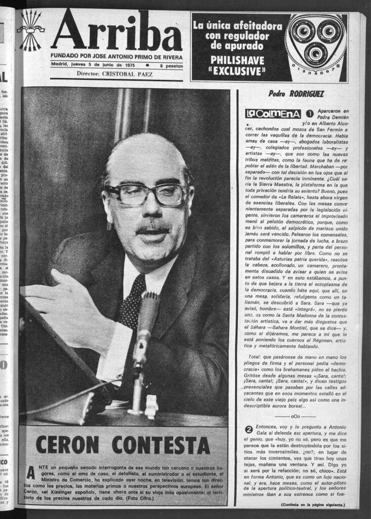 Miniatura de Arriba del 5 de junio de 1975