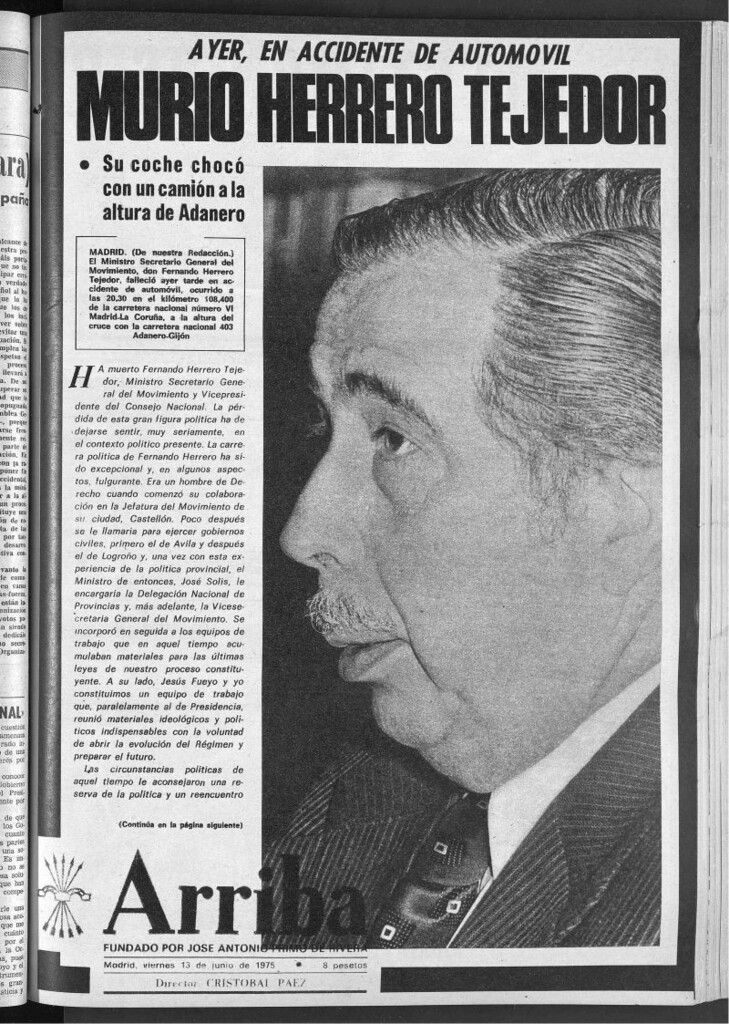 Miniatura de Arriba del 13 de junio de 1975