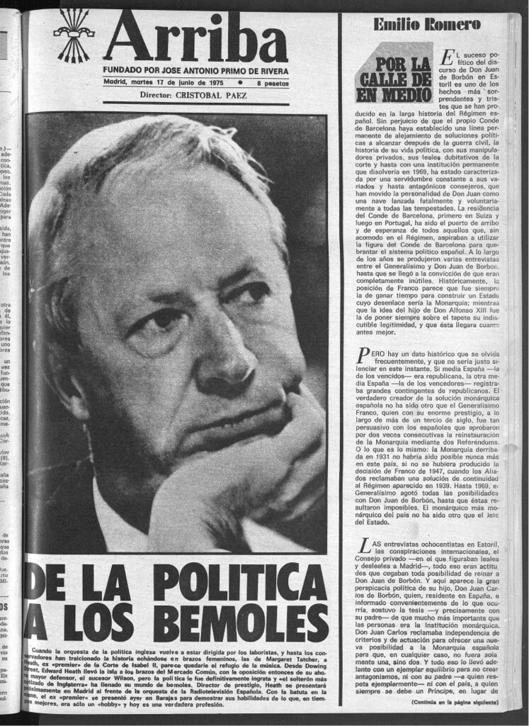 Miniatura de Arriba del 17 de junio de 1975