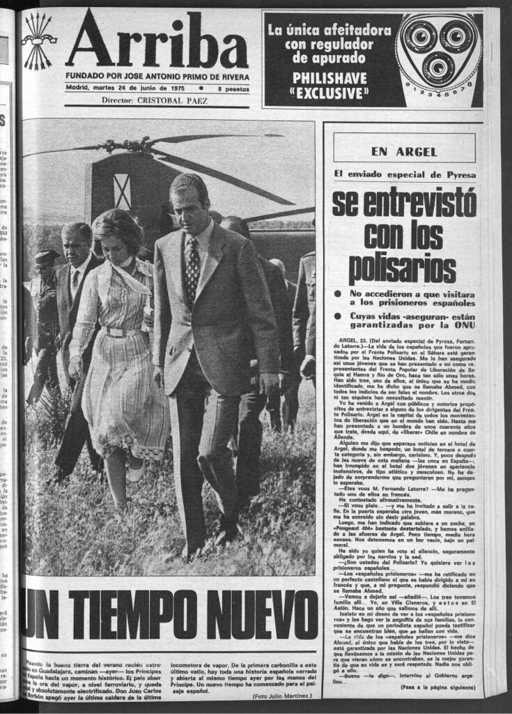 Miniatura de Arriba del 24 de junio de 1975