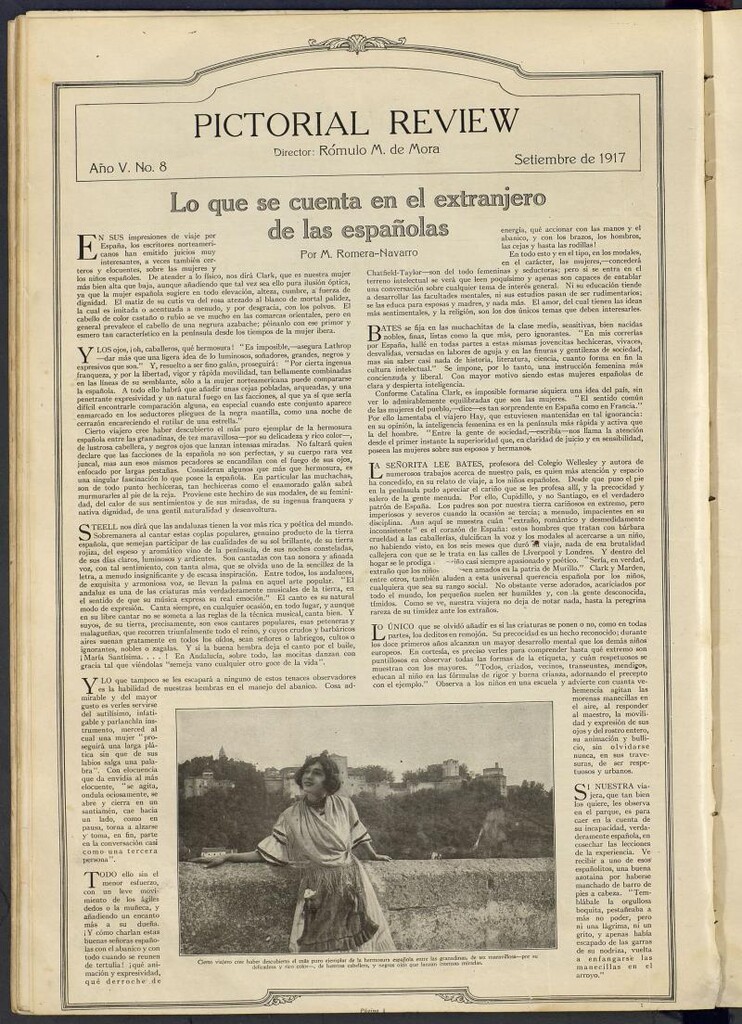 Miniatura de Pictorial Review: publicación mensual ilustrada para el hogar. Septiembre 1917