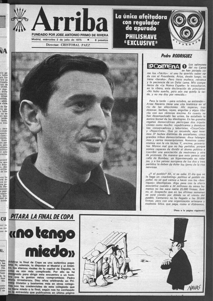 Miniatura de Arriba del 2 de julio de 1975