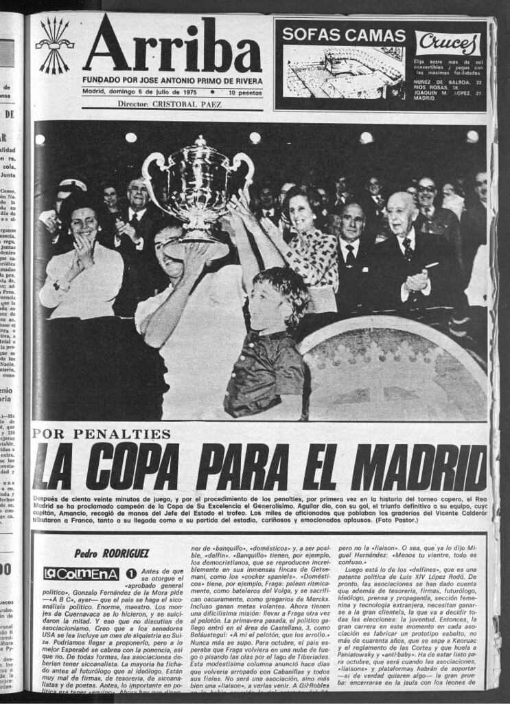 Miniatura de Arriba del 6 de julio de 1975