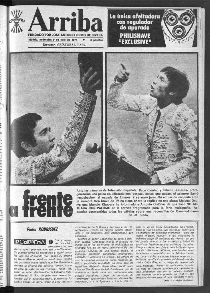 Miniatura de Arriba del 9 de julio de 1975