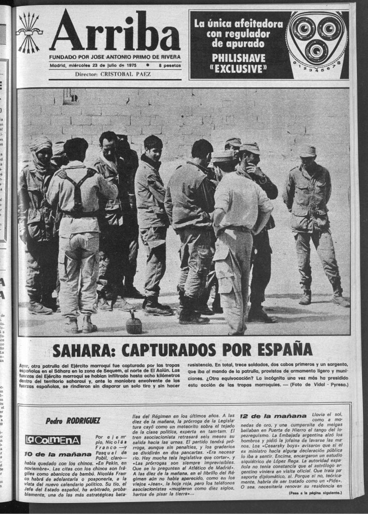 Miniatura de Arriba del 23 de julio de 1975