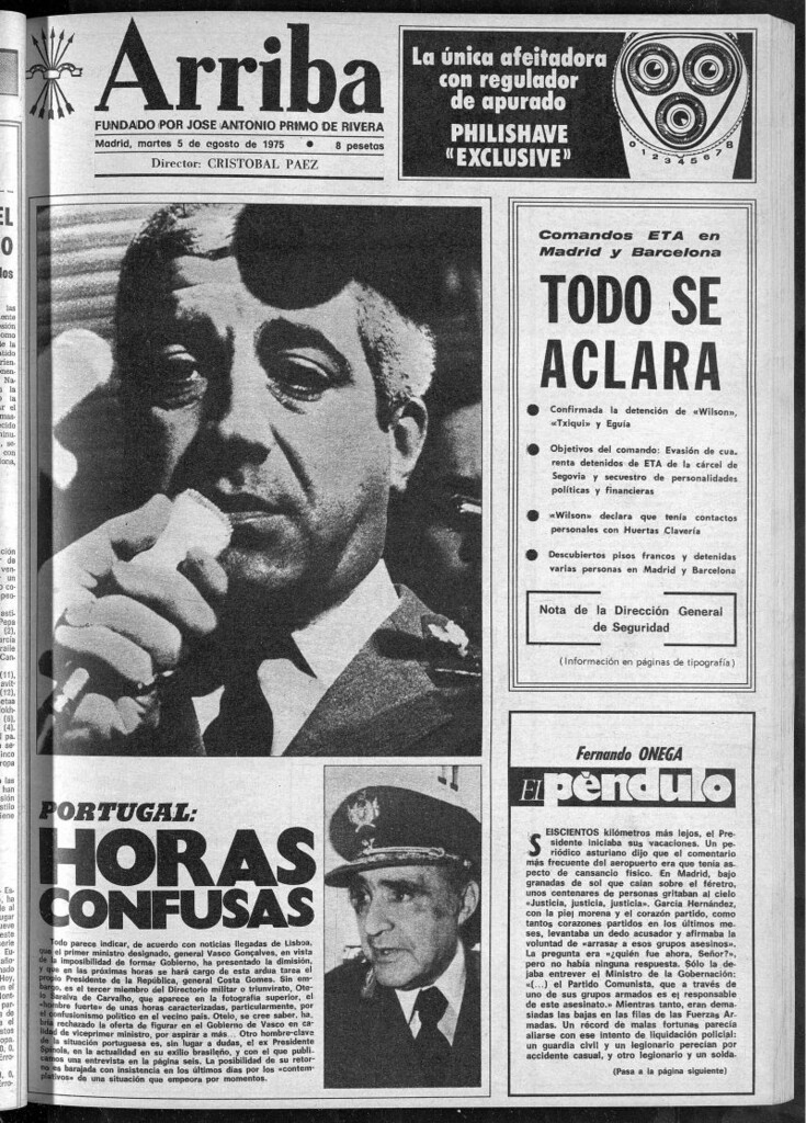 Miniatura de Arriba del 5 de agosto de 1975